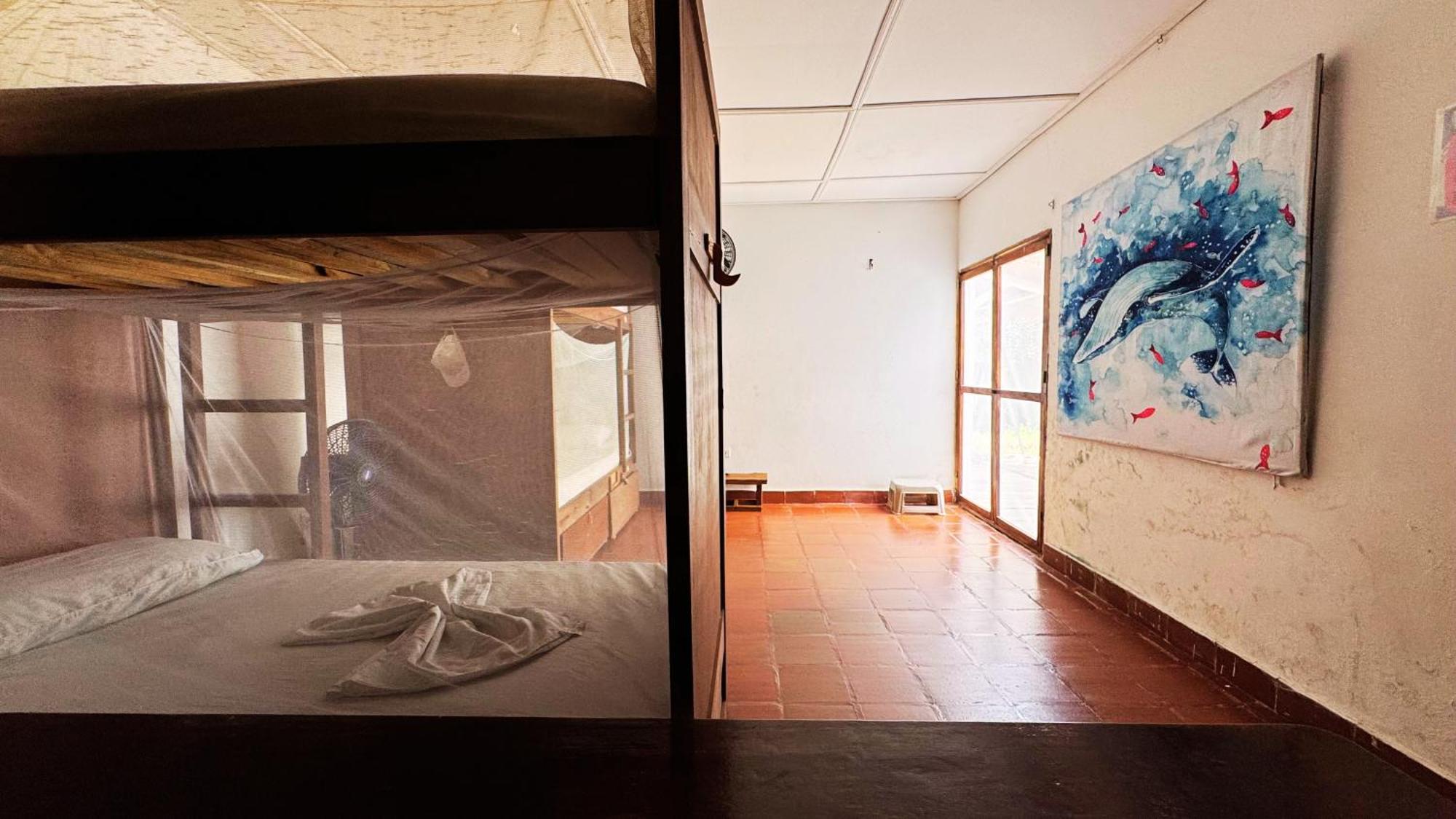 Cama Individual en habitación compartida femenina