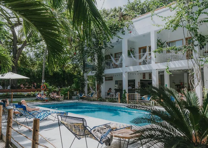 Casa Del Pavo Real Boutique Hotel Yoga & Spa Palomino